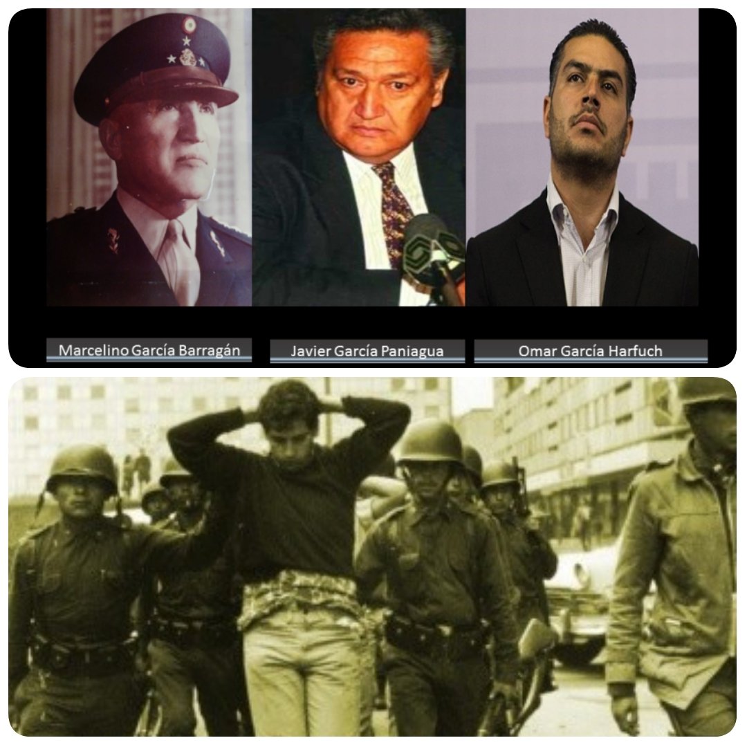 AntiTelevisaMx's tweet photo. Sería una verdadera tragedia para la CDMX si Omar García Harfuch nieto de Marcelino García Barragán termina de Jefe de Gobierno. García Barragán asesino a miles de jóvenes de la Ciudad de México en Tlatelolco. Sería un error de @PartidoMorenaMx si coloca como candidato a Harfuch. https://t.co/m452Eso27z