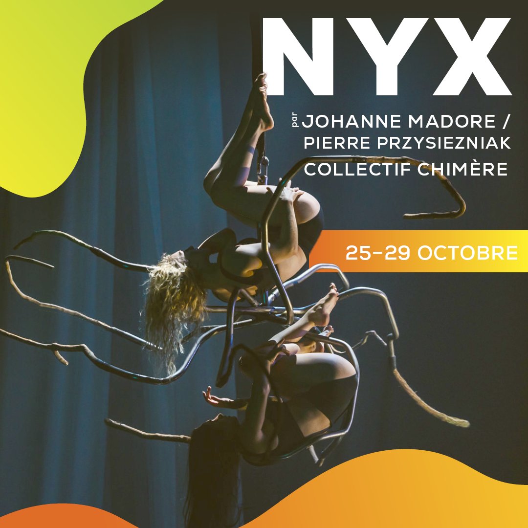 LaTOHU's tweet photo. Un aperçu de ce qui est prévu à la TOHU dans les mois à venir !🎪🎪🎪

🎟️: https://t.co/XSQZfo1ffa https://t.co/2PoeLmyF1k