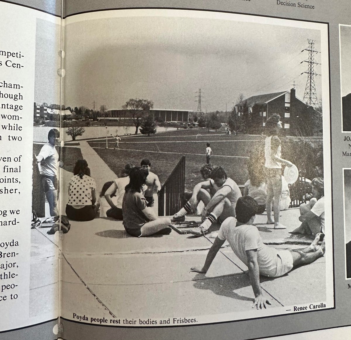 RiderUAlumni's tweet photo. Happy Thursday Broncs!! As requested, a 1983 throwback!! 57 days until homecoming, we can’t wait to see you there :) https://t.co/dC60xGQ54w