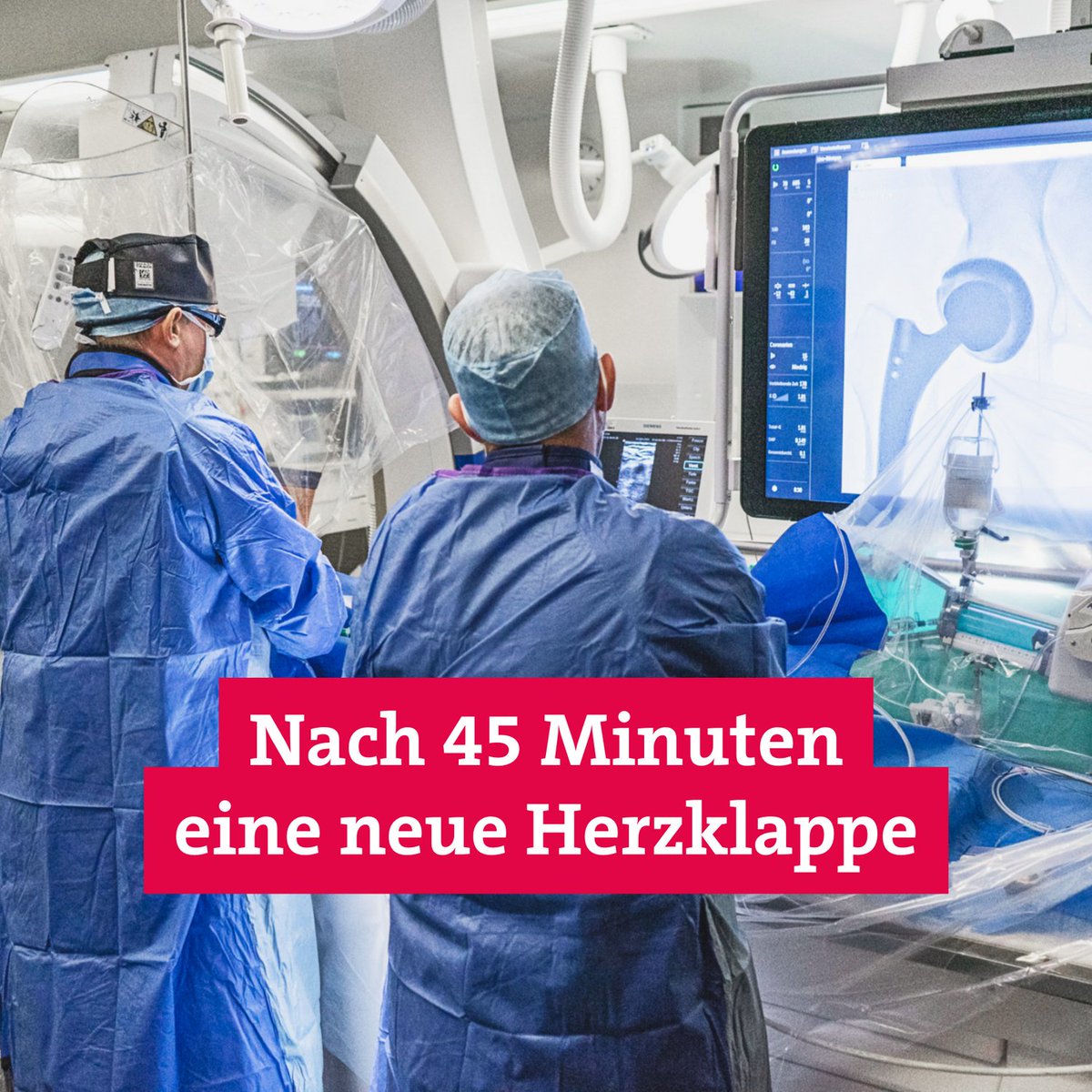 HerzstiftungCH's tweet photo. Eine der grossen Erfolgsgeschichten der #Kardiologie: #Aortenklappen können heute per Katheter ersetzt werden. 🙌 Wie das funktioniert, haben wir uns bei Prof. Raban Jeger am Stadtspital Zürich #Triemli angeschaut. 👀
🔗 https://t.co/IMaCx5aLq1
#herzstiftung #herzmedizin https://t.co/mUZF4hbU2r