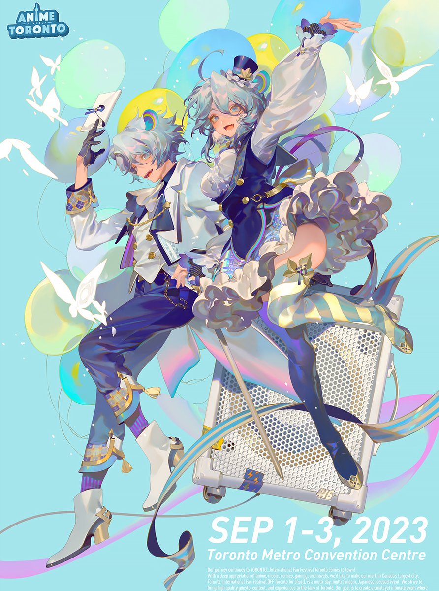 零 (@rei_17) on Twitter photo Illustration for Anime Toronto <a href="/animetoronto_ca/">Anime Toronto</a>
Event is this weekend, will be there sticking around but no booth =D Come and hang out if you catch me! Illustration for Anime Toronto <a href="/animetoronto_ca/">Anime Toronto</a>
Event is this weekend, will be there sticking around but no booth =D Come and hang out if you catch me!