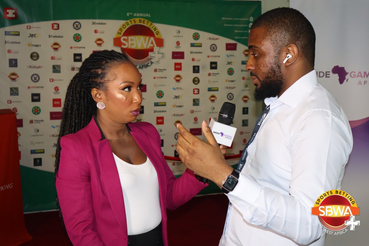 Velex_Advisory's tweet photo. Our finance manager was live at the just concluded SBWA23, as a moderator on the topic; AI Powered Growth: How to leverage artificial intelligence for iGaming success in Africa. 
#sbwa2023 #sportbetting #sbwasummit #gaming #gaminginafrica #velexadvisory https://t.co/ZWD4BYGAqn