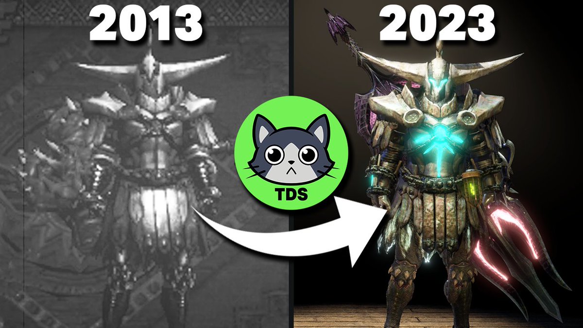 10 years of MH on Team Darkside (10th Anniversary)
TDSとモンスターハンターの10年間【10周年記念】
► youtu.be/UmZGOTsywo4