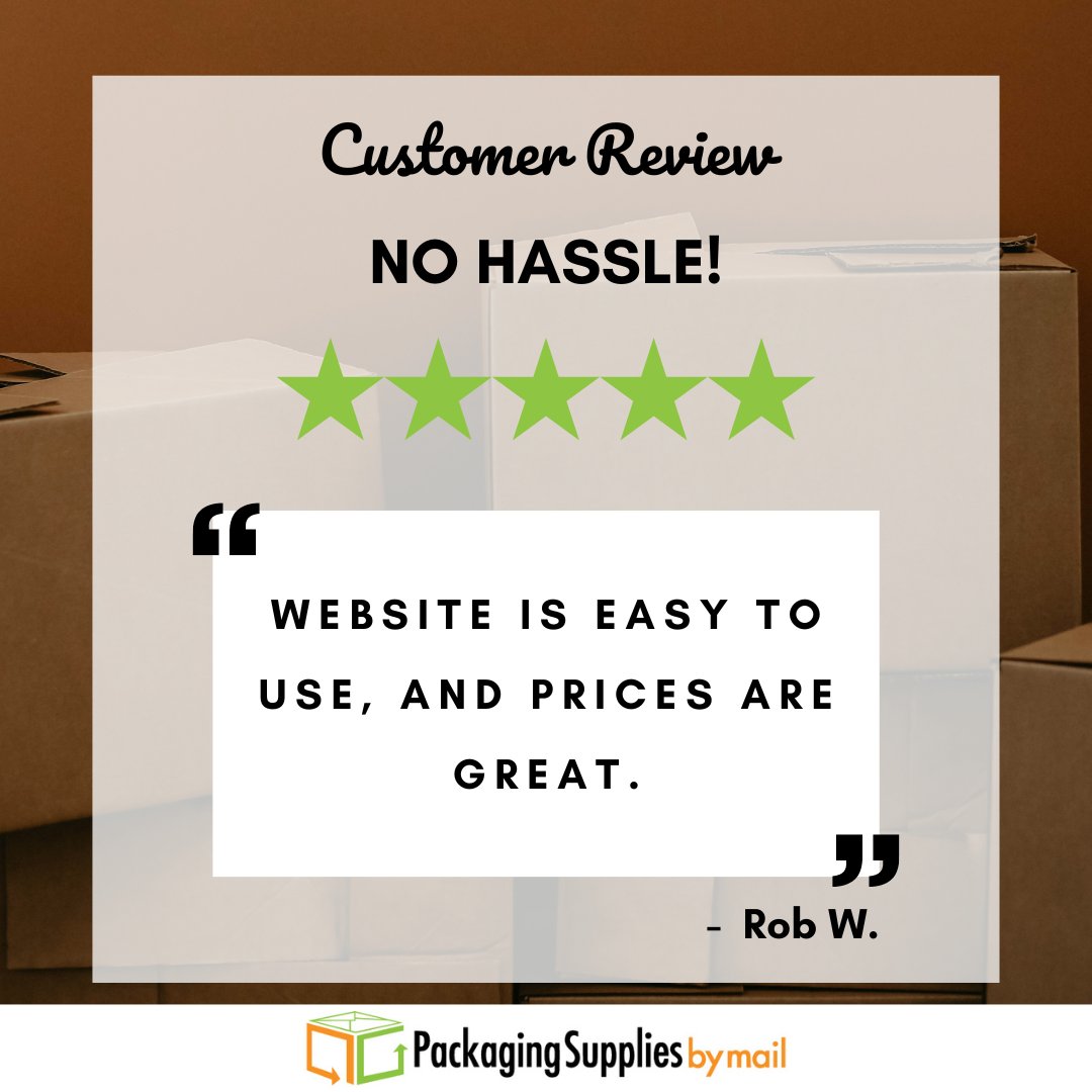 packsupplymail's tweet photo. ⭐ CUSTOMER REVIEW ⭐

We are grateful to everyone for their business, we appreciate you. We are thankful for your feedback. This helps us serve you better. 🙌

See more testimonials using the link below:
https://t.co/Ob28yQ1ZtV

💙 #Gratitude #CustomerLove #CustomerAppreciation https://t.co/htZWnYCMSL