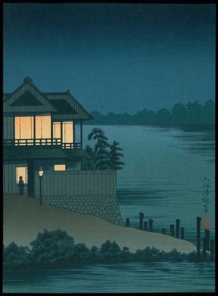 Kobayashi Kiyochika, 1920s