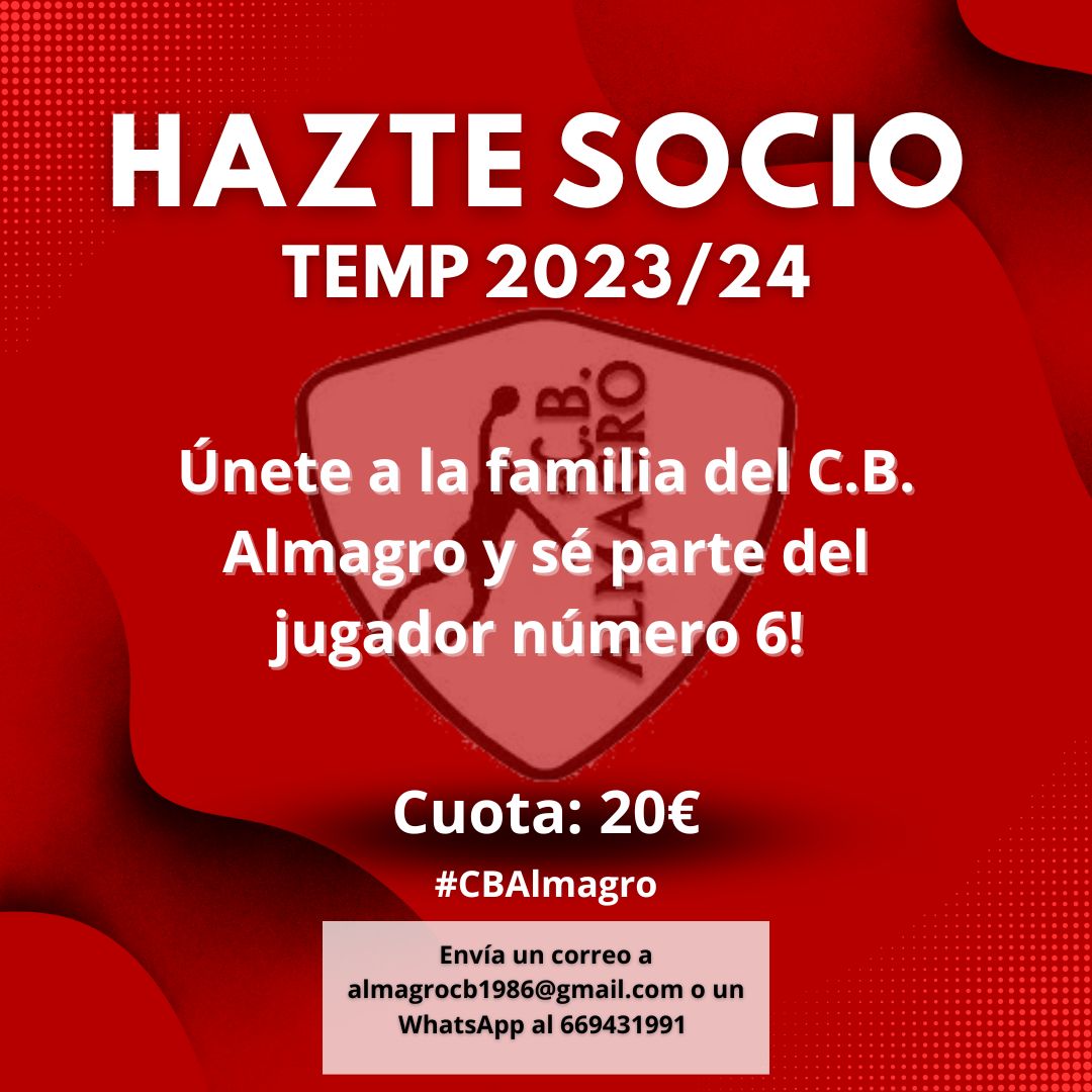 CAMPAÑA CAPTACIÓN DE SOCIOS !!!