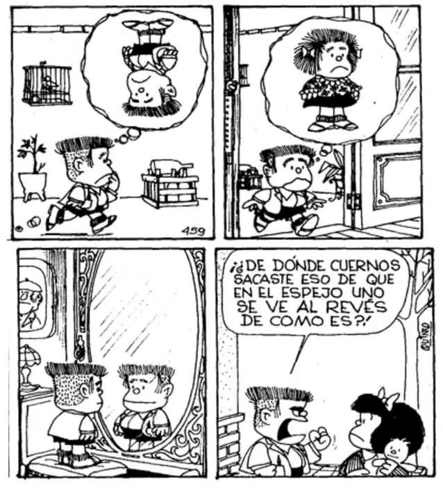 Buen día, el espejo no juzga, solo refleja. Hay que aprender a ser como espejos y reflejar amor, aceptación y confianza en ti mism@. No crees? 😌👌🪞 #FelizJueves