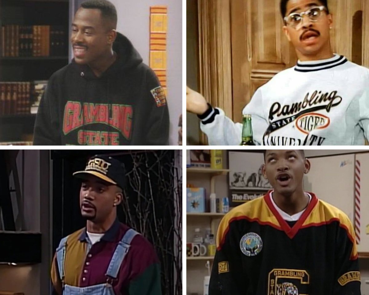 #Tbt | Today, we look back to when sitcoms wore GSU apparel in some of our favorite shows. We would argue that repping the "G" makes your outfit complete. Stop by the bookstore &amp; get your GSU gear for our first football game of the season this Saturday against Hampton University.