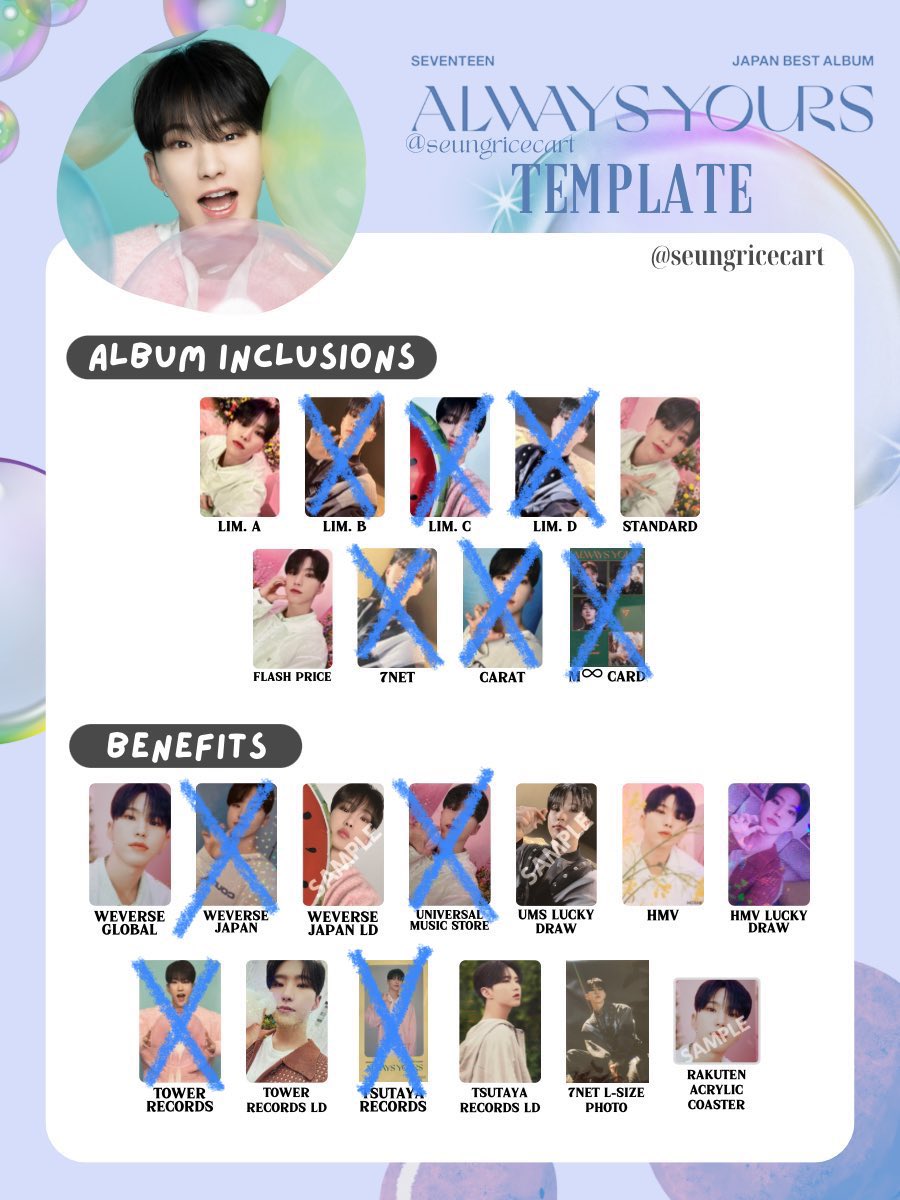 SEVENTEEN The8 タレントカード ラキドロ ウィーバス 【公式通販】