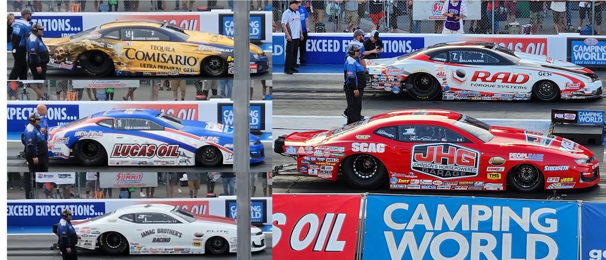 All the best to my current Pro Stock 5 at This Year's US Nationals at Indy #nhra #usnats #ericaenders #johnsonshorsepoweredgarage #mellingperformance #dallasglenn #radtorquesystems #camriecaruso #tequilacomisario #kylekoretsky #lucasoil #aaronstanfield #janacbrothersracing
