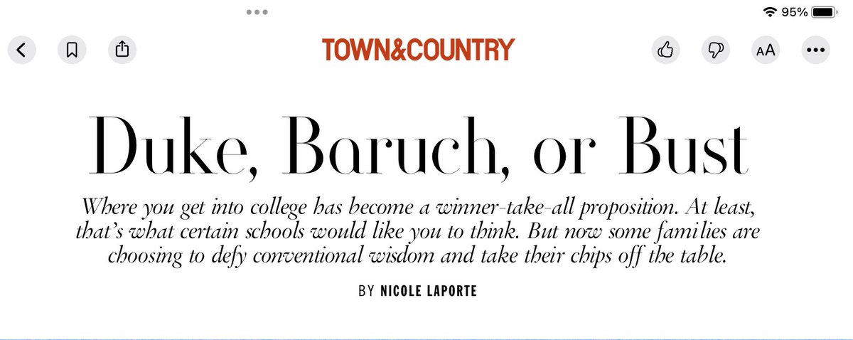 akilbello's tweet photo. Imagine being stuck in a world where you get all your news about college from T&C and nicole … ugh #hateread candidate https://t.co/aeg1Z2HiqH