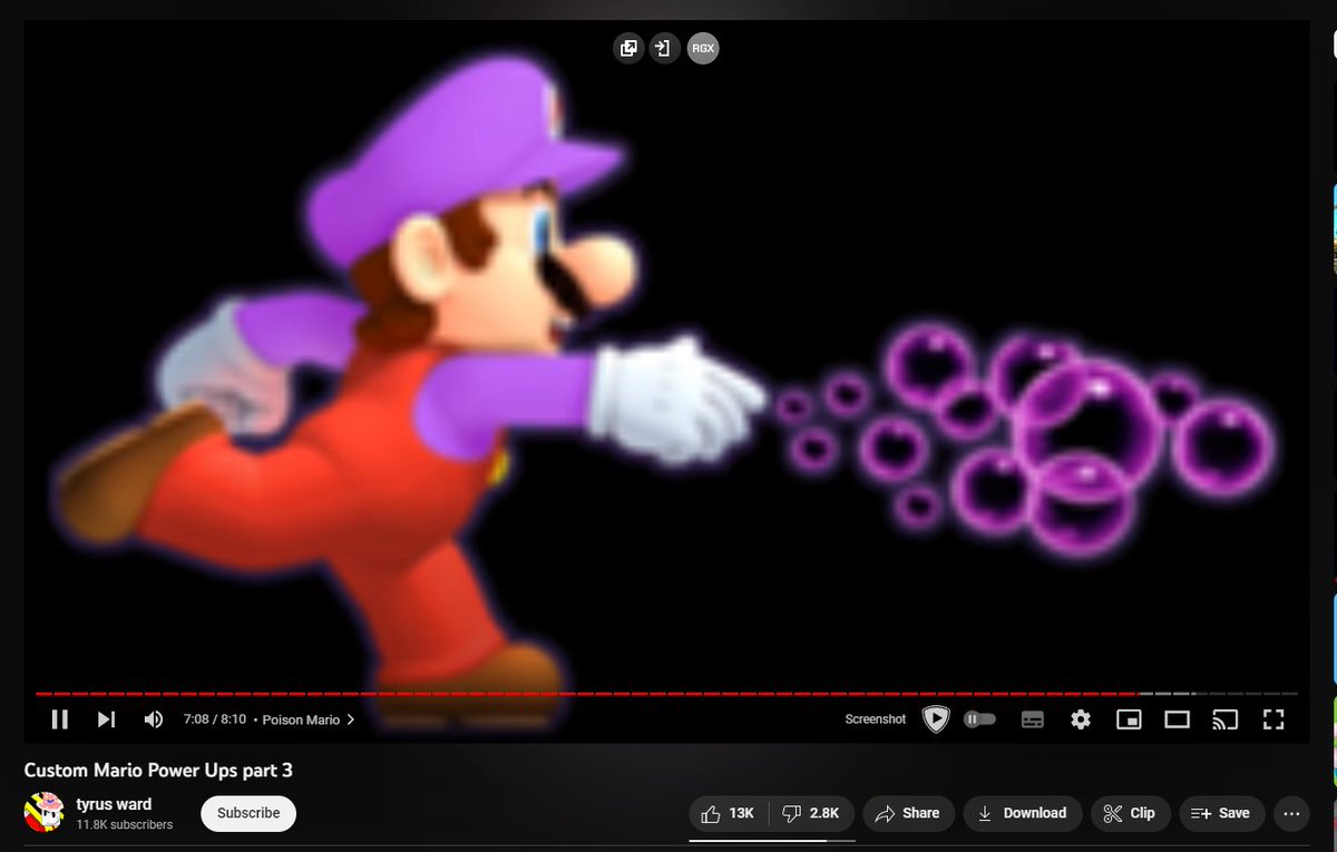 nomisigns's tweet photo. #SuperMarioBrosWonder THERES NO WAY https://t.co/OFc141F2fS