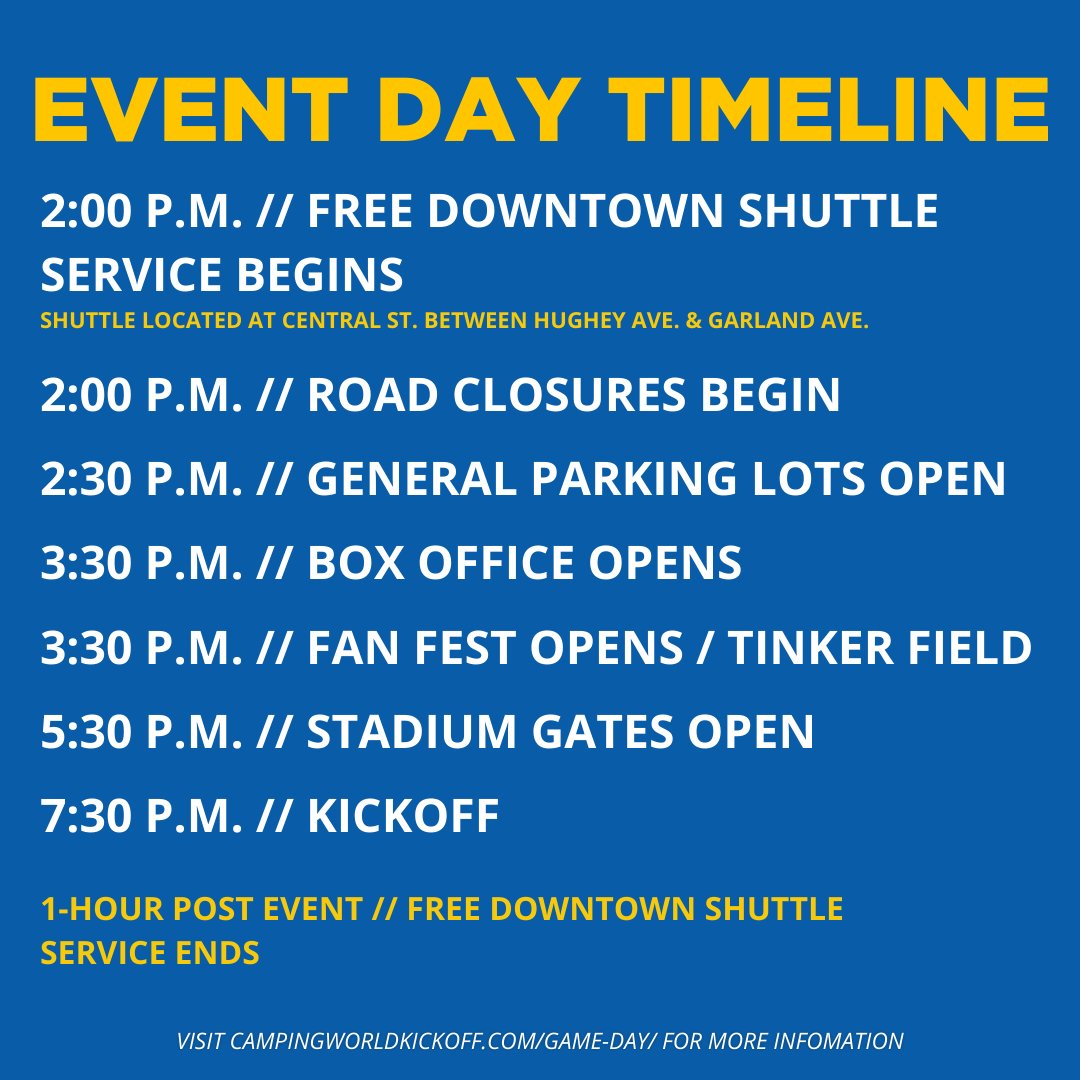 Camping World Stadium tweet media