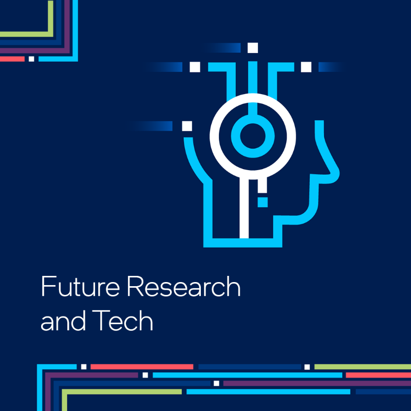 intel's tweet photo. Join us at Intel Innovation to preview the latest tech and learn what breakthroughs in hardware, software, and services can do for your business.