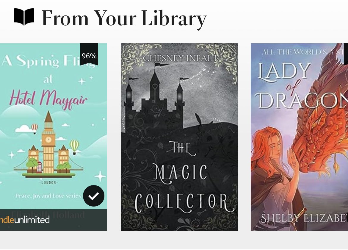 Look what showed up in my kindle library today. 🖤

Happy release day <a href="/ChesneyInfalt/">Chesney Infalt</a>!! 🎉