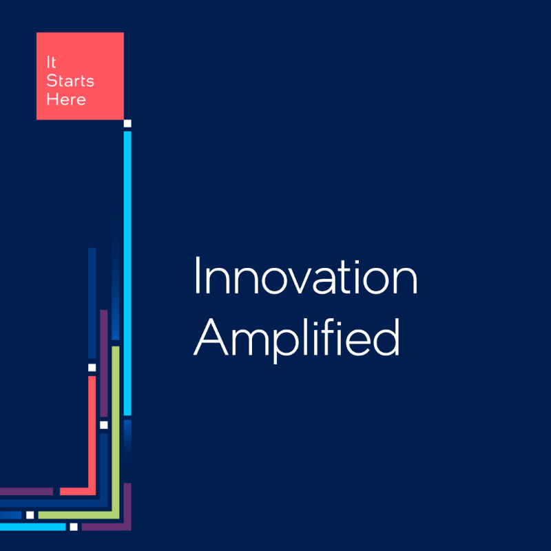 intel's tweet photo. Join us at Intel Innovation to preview the latest tech and learn what breakthroughs in hardware, software, and services can do for your business.