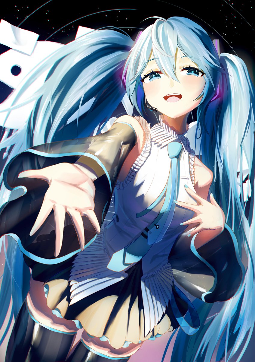 saureTeigtasche's tweet photo. Happy 16th Birthday Miku!
ミクさんお誕生日おめでとうございます！
生日快乐！
#miku16th #初音ミク生誕祭2023 https://t.co/doA0zUDxw8