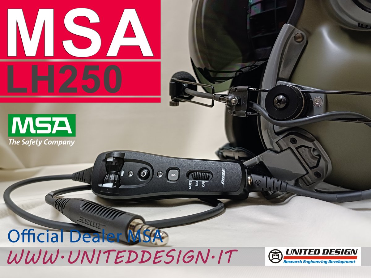 UNITED_DESIGN's tweet photo. LH250 MSA Gallet Helmet - Nato Green color - BOSE system High impedance - Noise Reduction

https://t.co/6xRVtnIfPq

#LH250 #MSA #helmet #gallet #safety #BOSE #helicopterhelmet #aircraft #helicopterpilot #msasafety #noisereduction https://t.co/kAS3lTb0hX