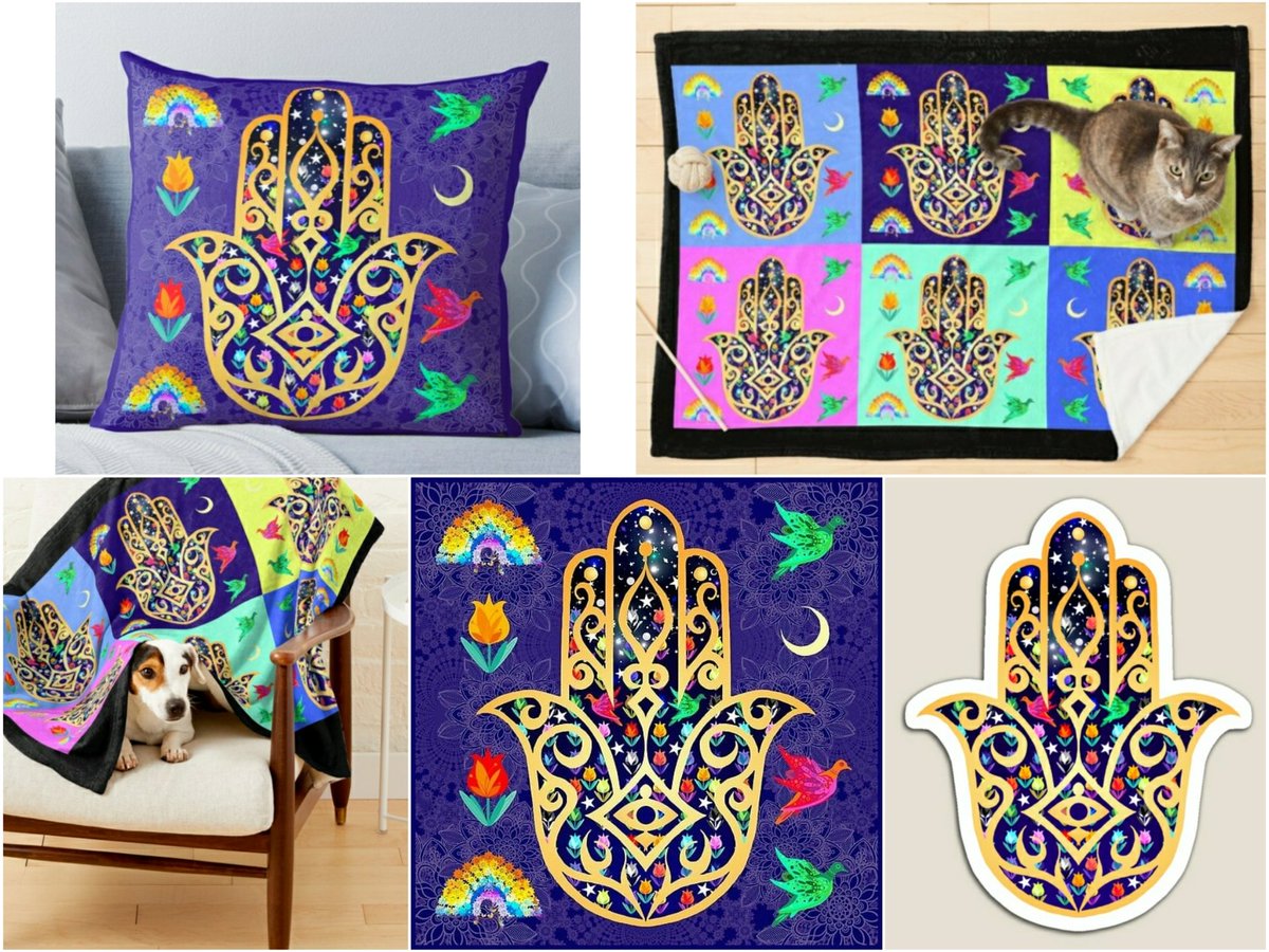 nocturne_design's tweet photo. 'Hamsa Hand Colour Nature' on #redbubble SHOP/💚 at: https://t.co/H0wTsFObLs

#positivity #hamsahand #colordecor #colourfulart #indianart #symbolism #artprint #poster #sticker #textileart #giftidea #vibrantdesign #shopsmall #decoration https://t.co/8fO8q4S9qa