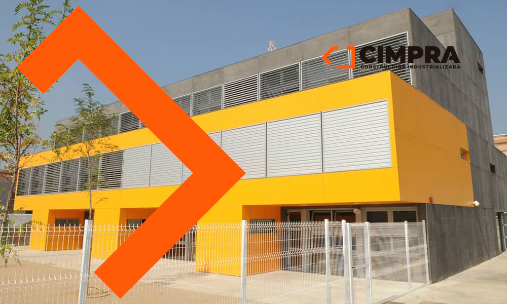 👷 ¡Mira cómo se usa la arquitectura industrializada en el sector de la educación!
✅ mtr.cool/tpnxjiqocv

#ConstrucciónIndustrializada #ConstrucciónSostenible #Modular