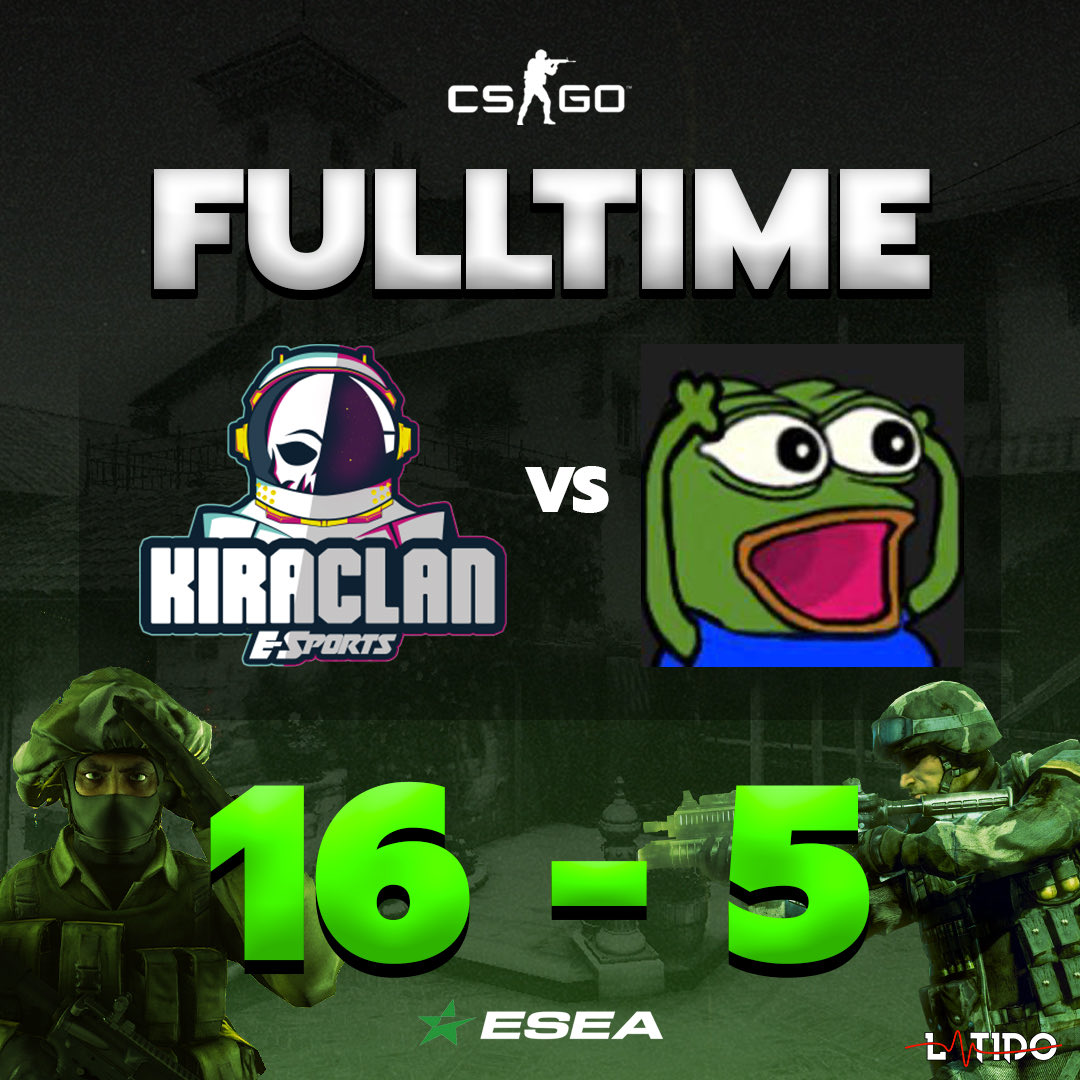 KiraClan eSports tweet media