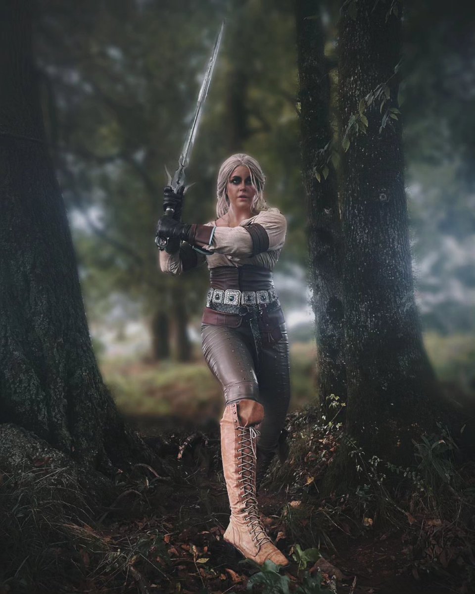 ChaoticNeutralJ's tweet image. Lady of Space and Time
βοΈ
First look from my Ciri shoot!
@CDPROJEKTRED #witcher #cosplay #ciri