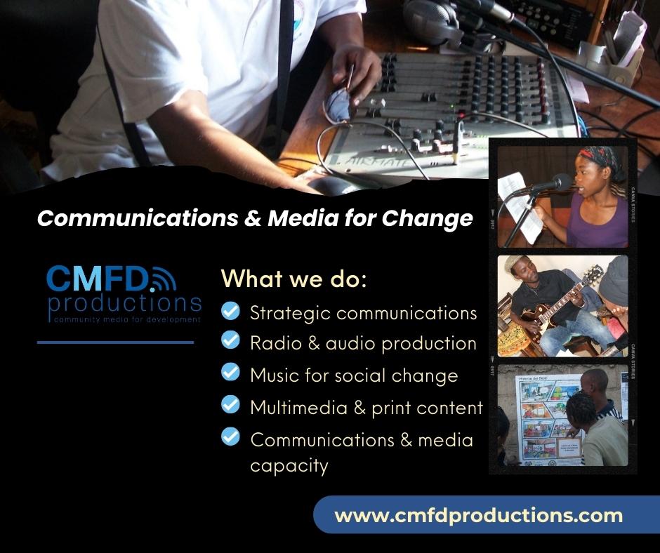 CMFD Productions tweet media