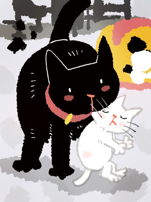 「黒猫」のTwitter画像/イラスト(新着｜RT&Fav:50)｜20ページ目