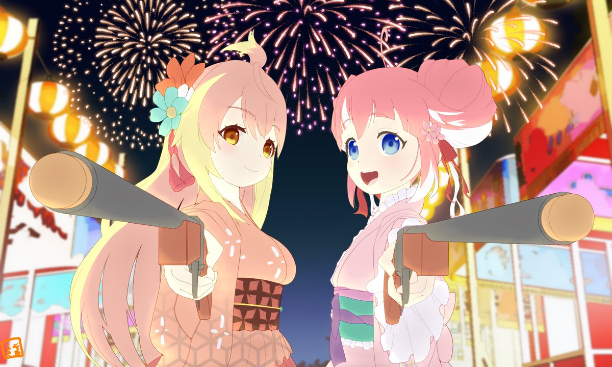 kokorosorueki's tweet image. #ふわふわあんこ #ひら画な
ひらさきーーーー！！！（発作）