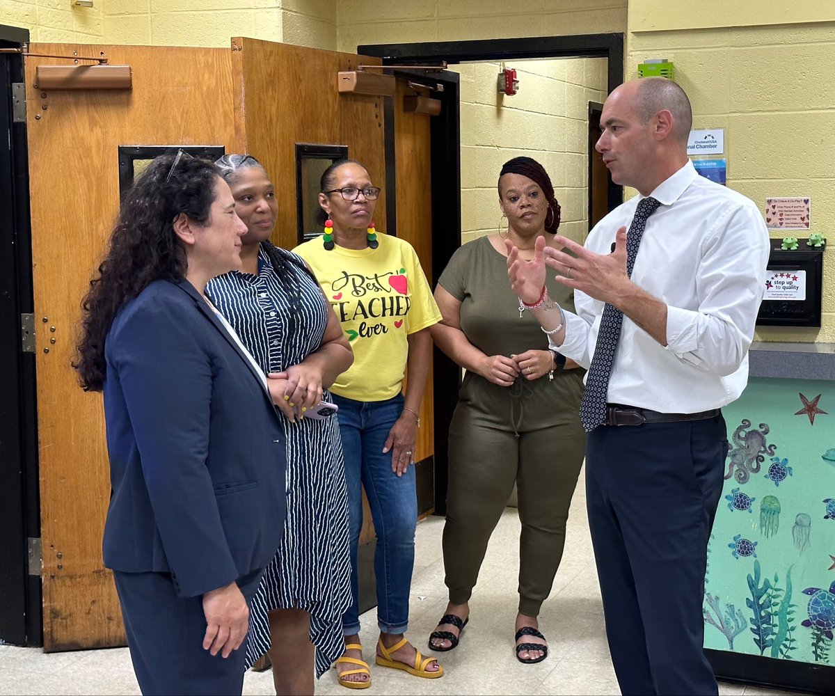 Regina Morris and Tracy Webster are making a difference in Cincinnati – their Water Lily Learning Center provides early education to help kids thrive. The preschool also partners with community organizations, connecting families with other services.
 
#BlackBusinessMonth