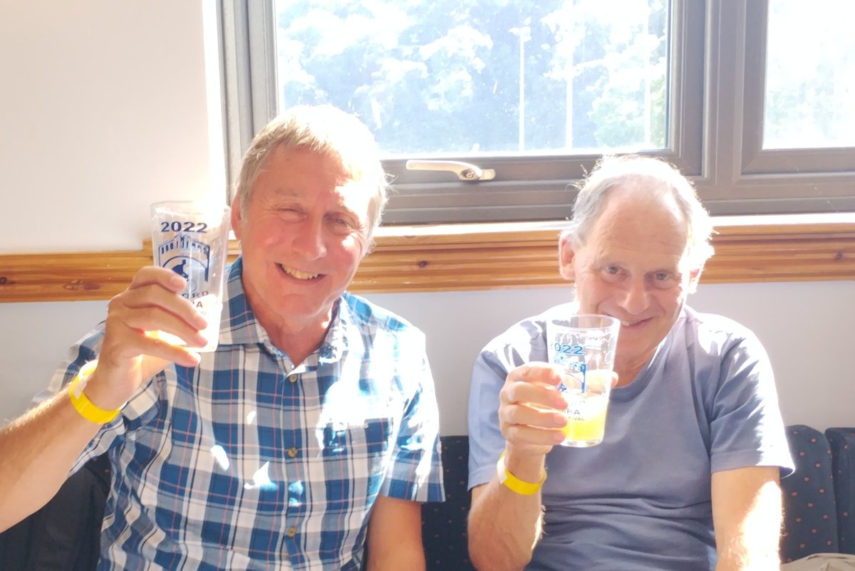 DurhamBeerFest2's tweet photo. Some wonderful photos of guests so far... Ta-dah!! 😁🍻

#camradurham #durhambeerfestival #durhamcity #realcider #beerfestival #camra #realale #durham https://t.co/EdxkzWddRl