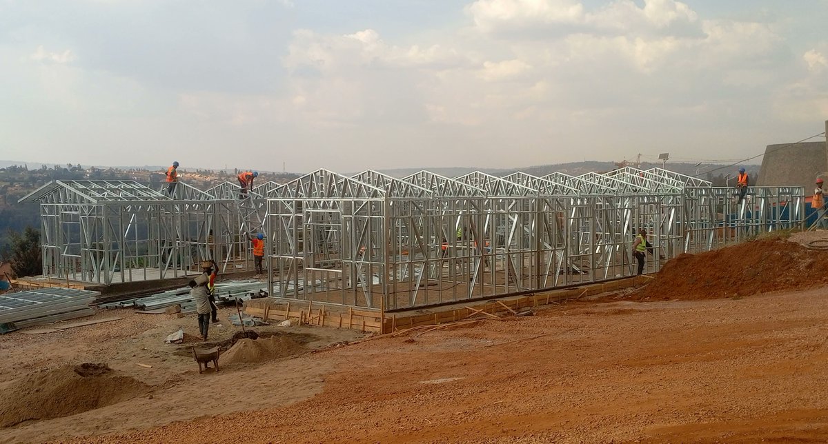 MrRoofRwanda's tweet photo. Office Site Construction Journey! Stay tuned for the captivating progress video and a happy ending you won't want to miss. ๐๏ธ๐
#MrRoof #RoofingMagic #KigaliRoofers #BeforeAndAfter #Kigali #Rwanda #LightSteelFrame #SelfLockRoofSheets https://t.co/m64nBTpVVU