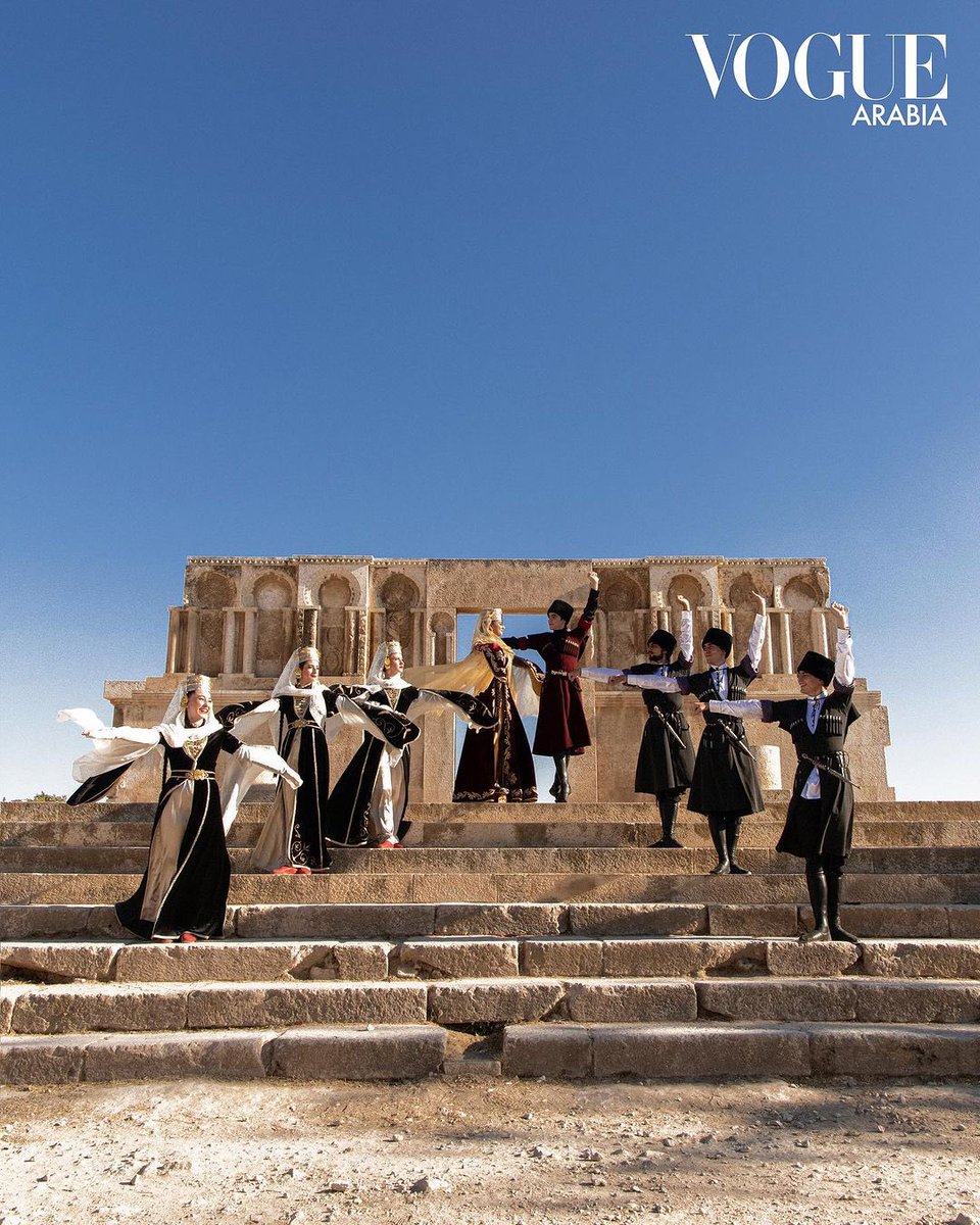 circassianroots's tweet photo. Circassians of Jordan(🇯🇴) represented in Vogue Arabia https://t.co/gIODIqBNOW