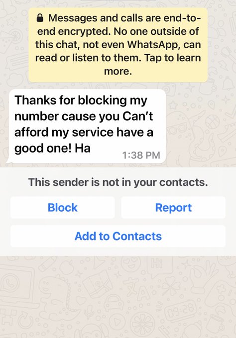 Lol to my last post. Like what if I was broke and could t afford it? That&rsquo;s so mean to come after someone