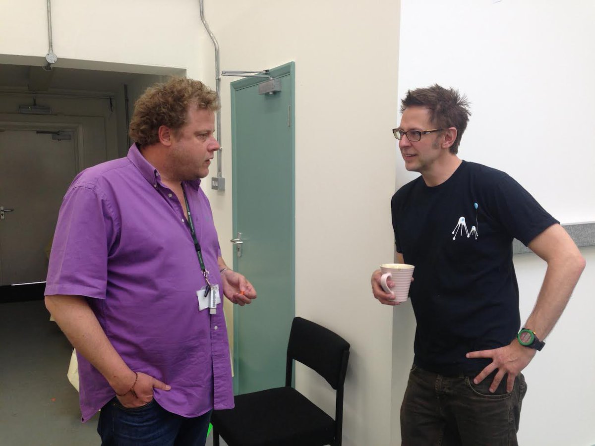 James Gunn tweet media