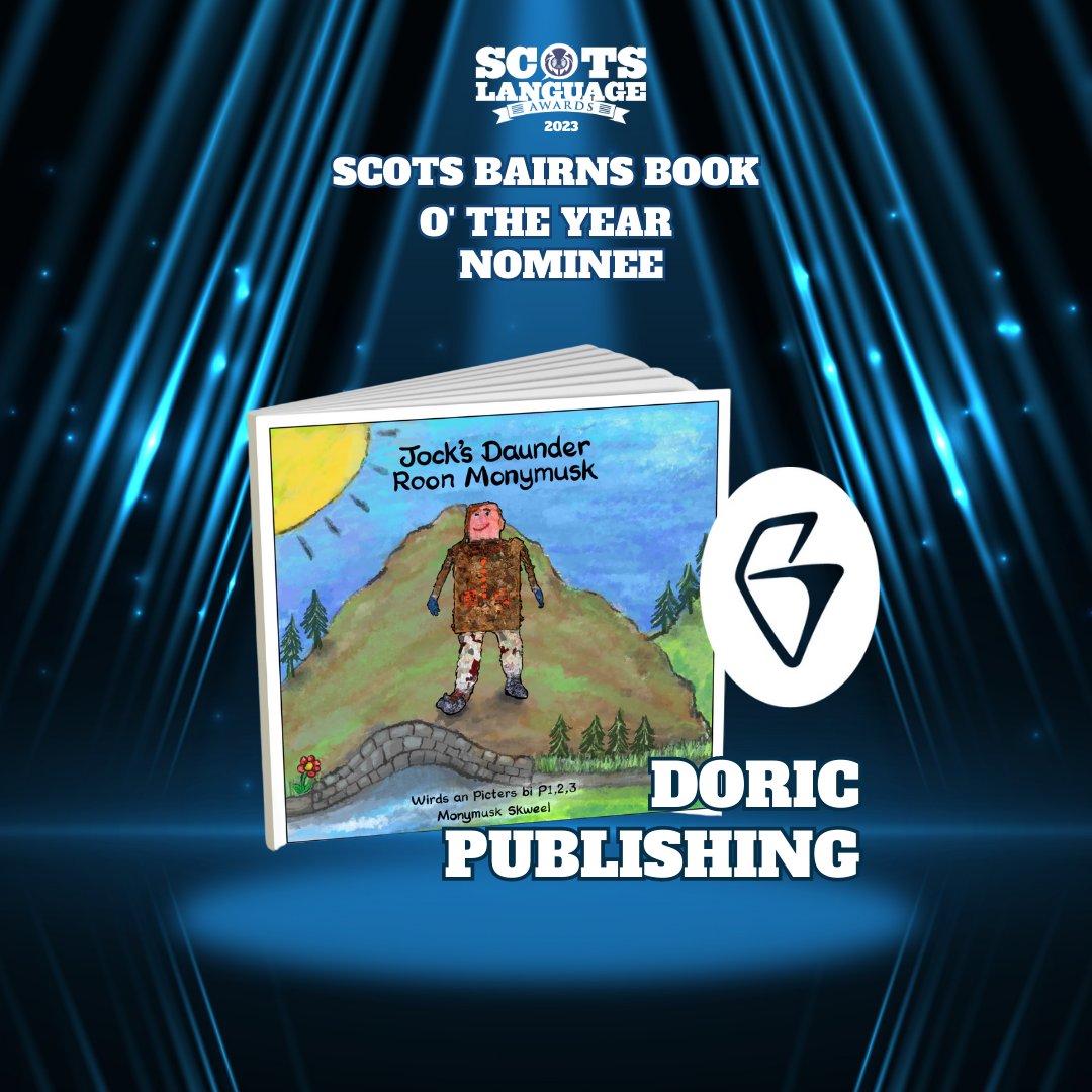 handsupfortrad's tweet photo. Hae a keek at oor grand nominees fir Scots Bairns Book o the Year
📖 Stick Mannie @bwpublishing  
📖 The Luath Treasury of Scottish Nursery Rhymes @LuathPress 
📖 Guid Mornin! An Guid Nicht! @TippermuirBooks 
📖 Jock's Daunder Roon Monymusk @BooksDoric 
Voting now! https://t.co/5wRqnUZuTl