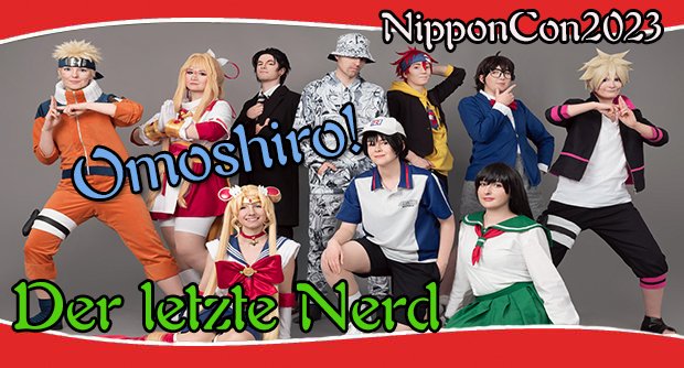 <a href="/_Omoshiro_/">Omoshiro!</a> - Der letzte Nerd (Nipponcon 2023 Bremen)
youtu.be/aDvCza-zrCc
#Omoshiro #bremen  #Nipponcon2023