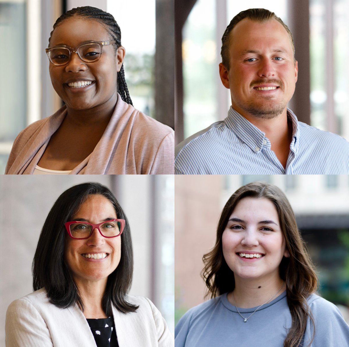 We would like to congratulate our colleague who was recently promoted and welcome our new hires!

Learn more: bit.ly/3qT0O0c

#DEIBatDE #DEIB #DEI