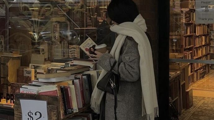 You can never have too many books 💭