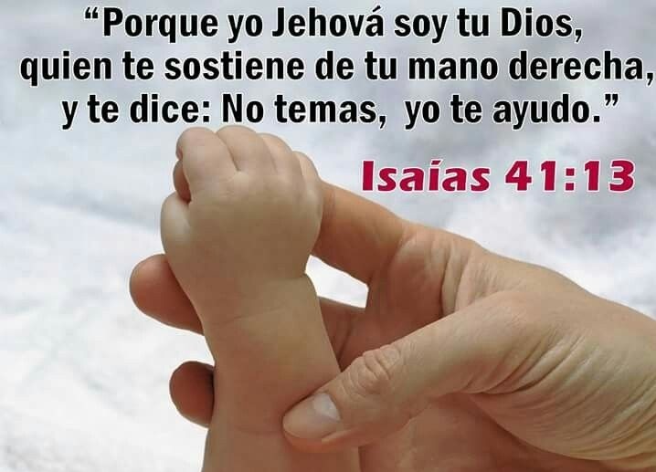 MaryNavas11's tweet photo. Porque yo soy Jehová tu Dios, 
quien te sostiene de tu mano derecha, y te dice: No temas, Yo te ayudo.
Isaías 41: 13
🙏 https://t.co/Z3LrunVbSk