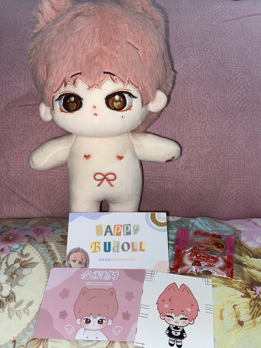 nichicartz's tweet photo. [ 💌 : #nichihappymail ]

my baby dooonuu is here!! ang cute cute ng bebe na yan! no more totga sa bebe😭🫶🏻 @TannieMallowsPH

#TannieMallowsFeedback https://t.co/mNDjydeJG6
