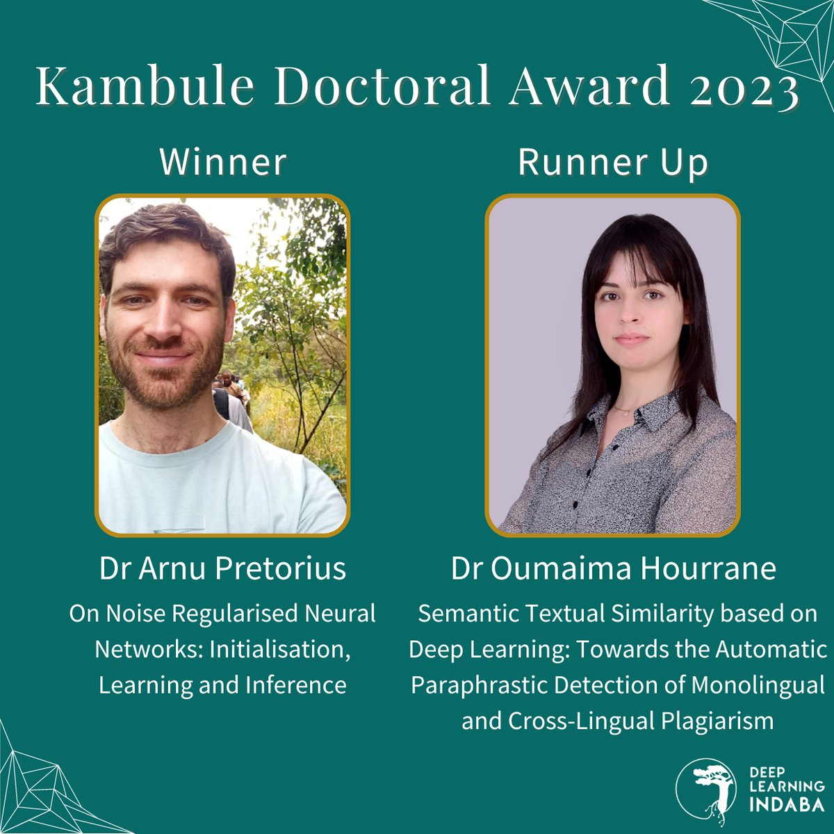 Deep Learning Indaba tweet media