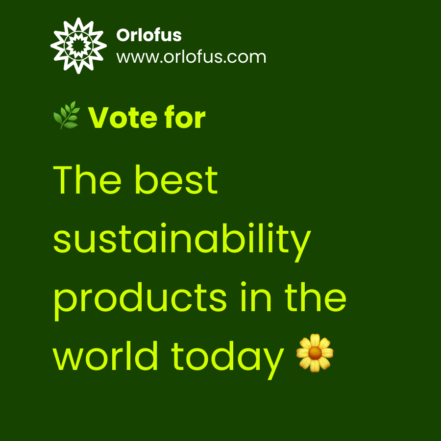 🌿 Elevate your business's sustainability game with Orlofus! Discover the latest and greatest sustainability products and services in one convenient platform. Ready to make a difference? #SustainableInnovation #SustainableBusiness #sustainability #sustainable