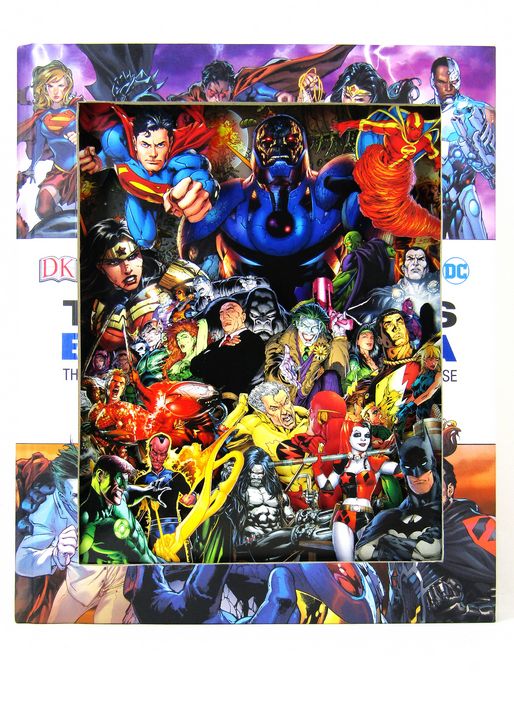 rokoroart's tweet photo. Art of the Day: "DC Heroes &amp; Villains". Buy at: https://t.co/oxfdALjPuL https://t.co/8GXnsYCvfi