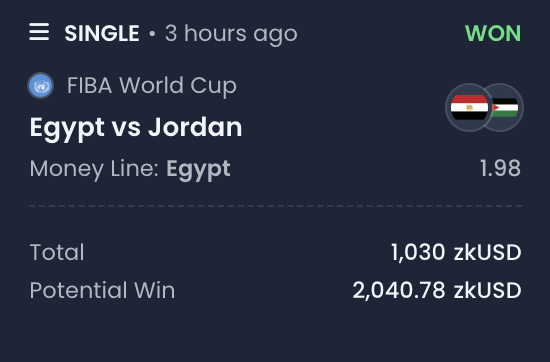 🏀@FIBAWC🗑️
🇪🇬Egypt 85 - 69 Jordan🇯🇴
Egypt continues dreaming about #Paris2024 !

Used @Goal3_xyz, one of the decentralized sportsbooks that keeps delivering! 
Try yourself: 
beta.goal3.xyz/?r=giveaway

#WinForEgypt #FIBAWC #WinForAll