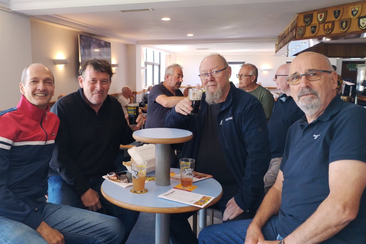 DurhamBeerFest2's tweet photo. Some wonderful photos of guests so far... Ta-dah!! 😁🍻

#camradurham #durhambeerfestival #durhamcity #realcider #beerfestival #camra #realale #durham https://t.co/LlfPUio0f8