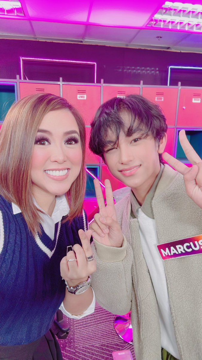 aidelacruz's tweet photo. You’ll always be 13 to me but okay fine, HAPPY 14TH BIRTHDAY, MARCUS 😂🎉

Don’t grow up too fast! Enjoy your youth and keep on learning &amp; leveling up! ✨

Wish you more sauce-less burgers, perfume-less environments, injury-free shows, and… better drawing skills 🤭 Loveyouuu! 💕 https://t.co/dzrS01G8b4
