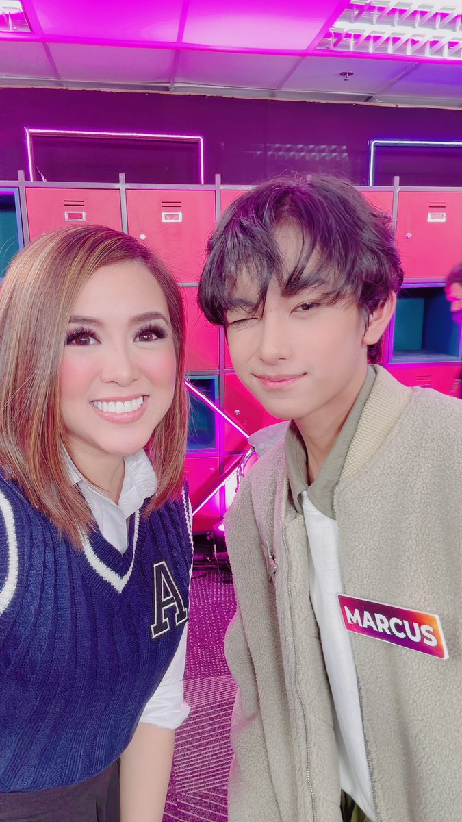aidelacruz's tweet photo. You’ll always be 13 to me but okay fine, HAPPY 14TH BIRTHDAY, MARCUS 😂🎉

Don’t grow up too fast! Enjoy your youth and keep on learning &amp; leveling up! ✨

Wish you more sauce-less burgers, perfume-less environments, injury-free shows, and… better drawing skills 🤭 Loveyouuu! 💕 https://t.co/dzrS01G8b4