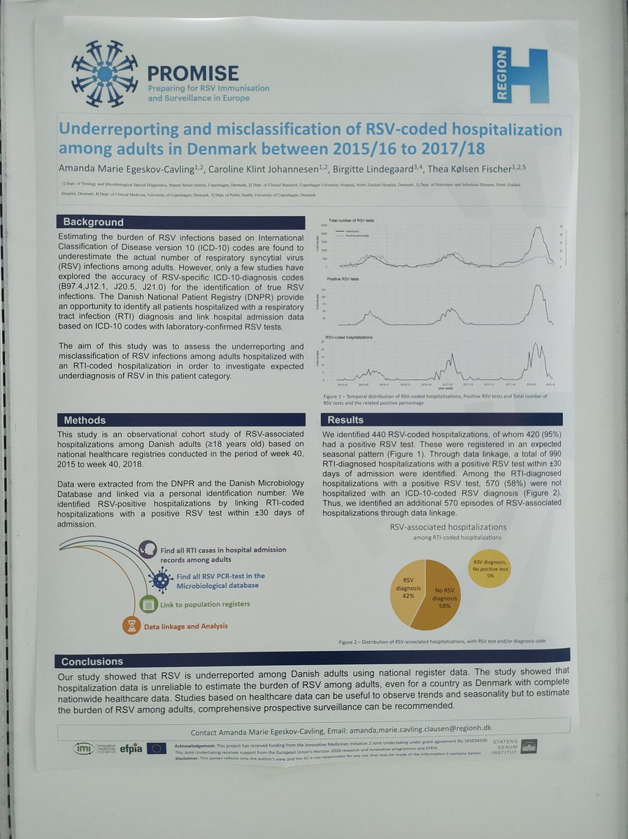 John Paget, PhD (@pagetphd) on Twitter photo PROMISE poster <a href="/PROMISE_IMI/">PROMISE Project</a> at the ESCV congress <a href="/ESCVirology/">ESCV Virology</a>
Congratulations to the Danish team <a href="/TheaKFischer/">Thea K Fischer, Prof. i PH Virus Inf. og Epidemics</a> PROMISE poster <a href="/PROMISE_IMI/">PROMISE Project</a> at the ESCV congress <a href="/ESCVirology/">ESCV Virology</a>
Congratulations to the Danish team <a href="/TheaKFischer/">Thea K Fischer, Prof. i PH Virus Inf. og Epidemics</a>