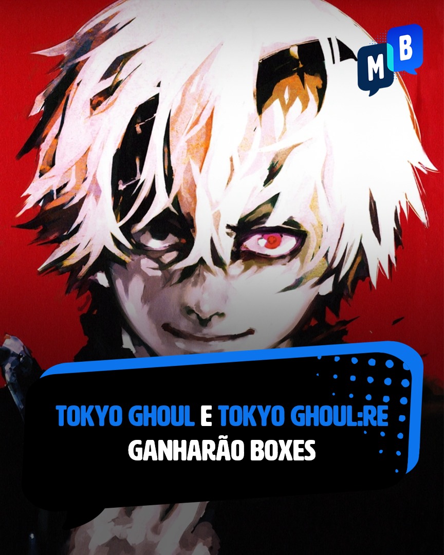 Tokyo Ghoul:re  Anime tem data oficial da estreia divulgada